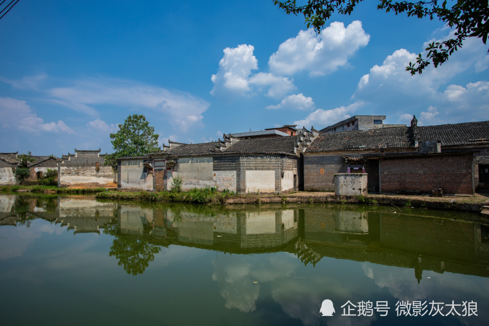 那些遗忘在民间的古村落,吉水尚贤桥头村