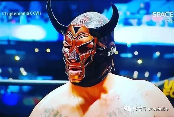 ufc院长凯恩首秀摔角 当年击败布洛克莱斯纳 却与wwe无缘