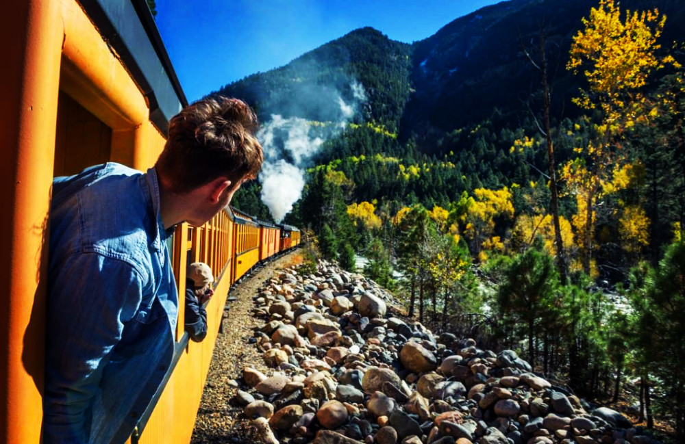 坐火車旅行:盤點美國十大最美的火車旅行路線,與國內不一樣!