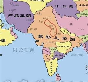 1700年的印度有多强大人口是奥斯曼帝国5倍波斯20倍