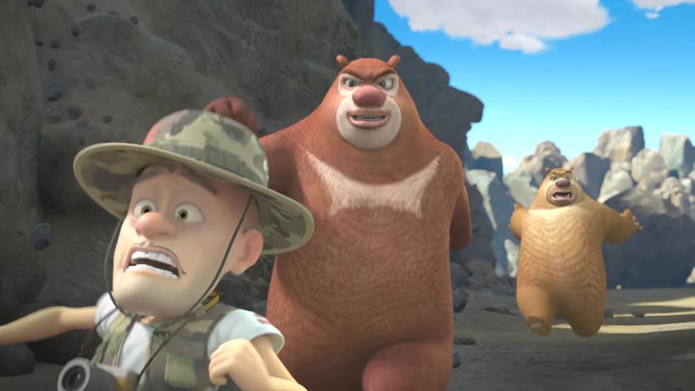 《熊出没》最温馨一集,光头强不光有爱情与友情,还有诗歌与远方