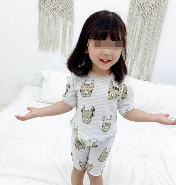 图为3岁的杭州宝宝妞妞