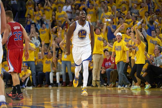 格林续约合同最后一年为球员选项 勇士"老男孩"可否终老金州?