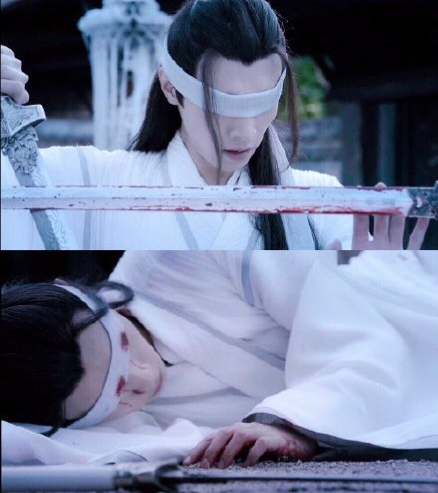 义城篇最让薛洋崩溃的不是锁灵囊不是晓星尘自杀是这一幕