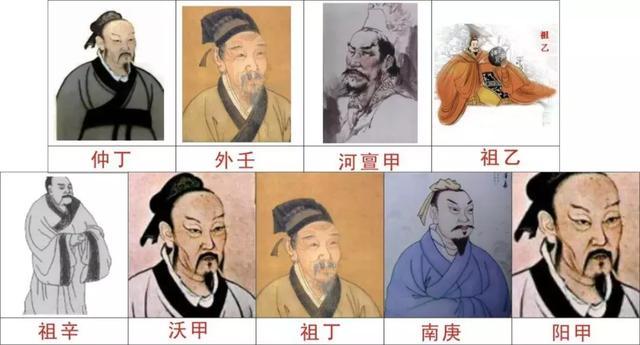 约前1401年,仲丁死,弟弟外壬夺取帝位,外壬对自己的弟弟们进行妥协