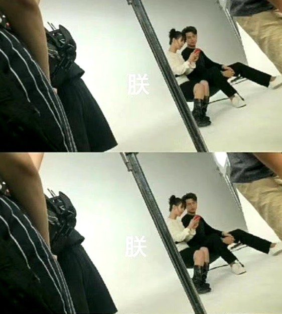 杨紫李现合体拍摄时尚杂志 两人穿情侣装很甜蜜