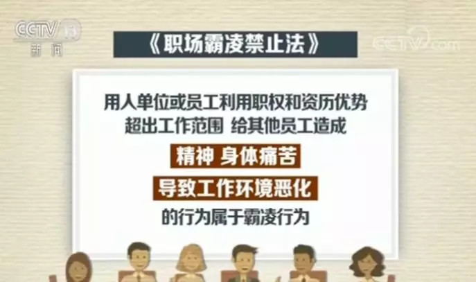 韩国实施 职场霸凌禁止法 中国职场霸凌如何解