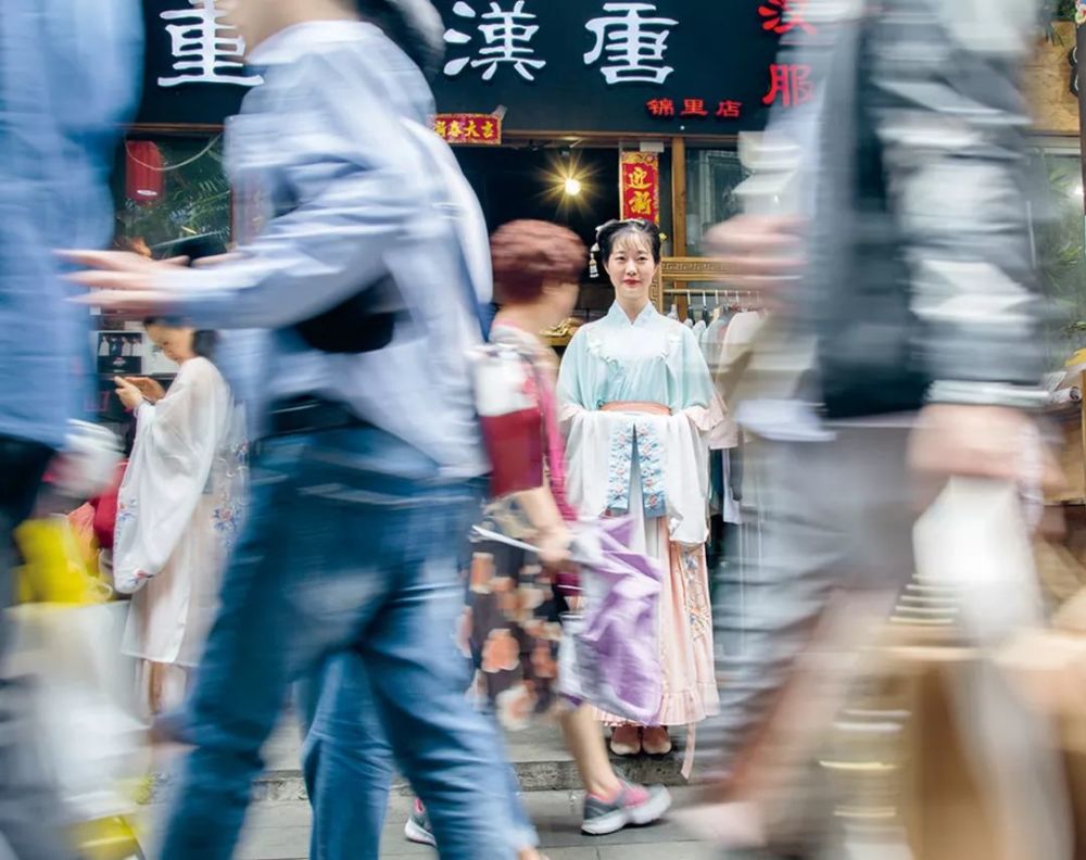 汉服|扒一扒，成都为何是“汉服第一城”？