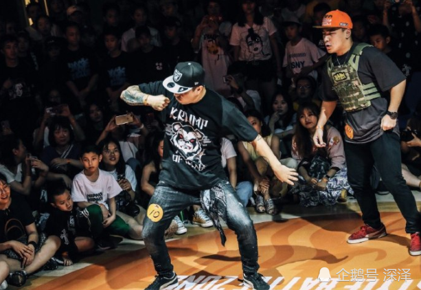 中国街舞舞者和国外舞者的差距,从freestyle就能看出