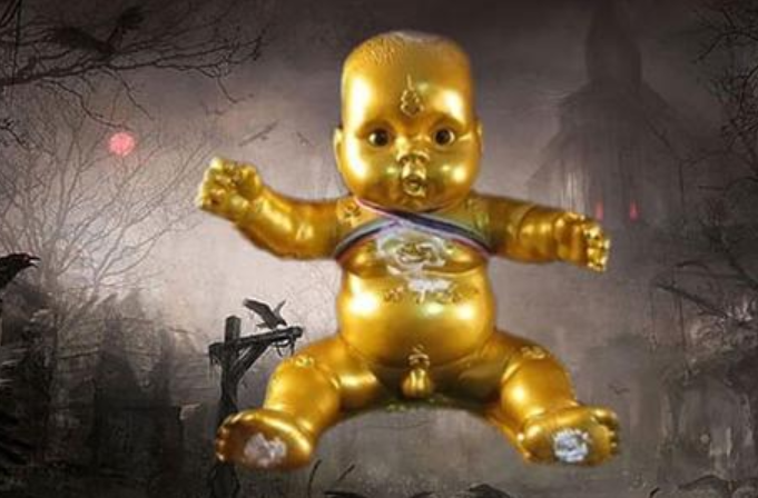 香港女星养的小鬼究竟为何物?别人是坑爹,这是被爹坑啊!