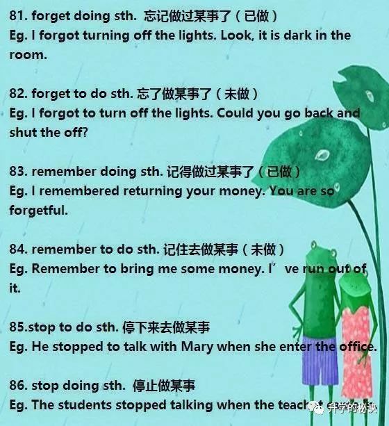 记完这93个重点句型 初中英语就成功了