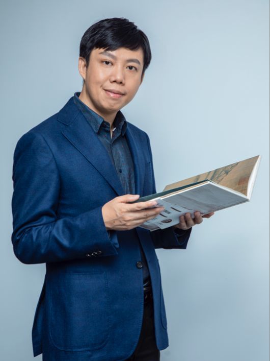 会讲故事的中国画曾孜荣带你穿越千年时空