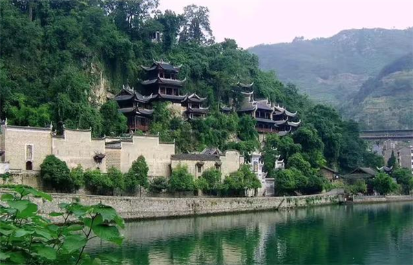 益阳风景图片