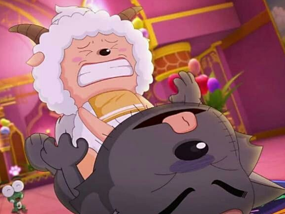 4个版本的灰太狼,第三个一生最帅的造型,最后一个却成了人类