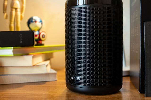 小度智能音箱大金刚上手金属质感浓郁功能体验有特色