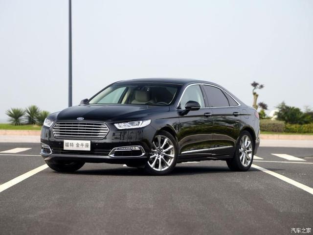 2.0t 8at国六动力 新款福特金牛座发布