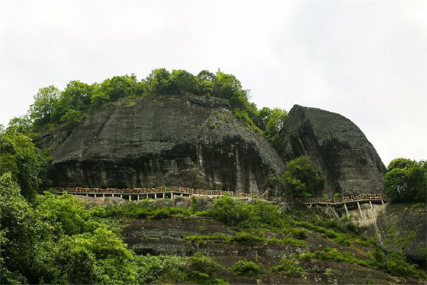 江西避暑好場所修水東滸寨風景區帶你打卡千年古寨