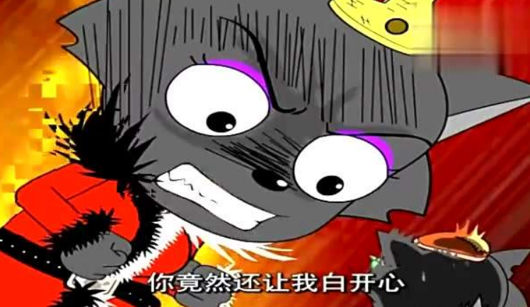 红太狼为何不选小白狼,反而要嫁给灰太狼,网友:可能因为这三点