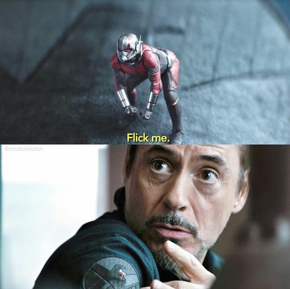 盘点复联四蚁人承包的笑点,话痨令托尼头疼,在复联看到蚁人一生