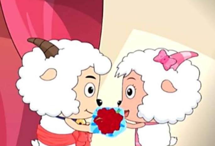 喜羊羊临走前的一句话暴露他对美羊羊的情感网友还敢说不爱