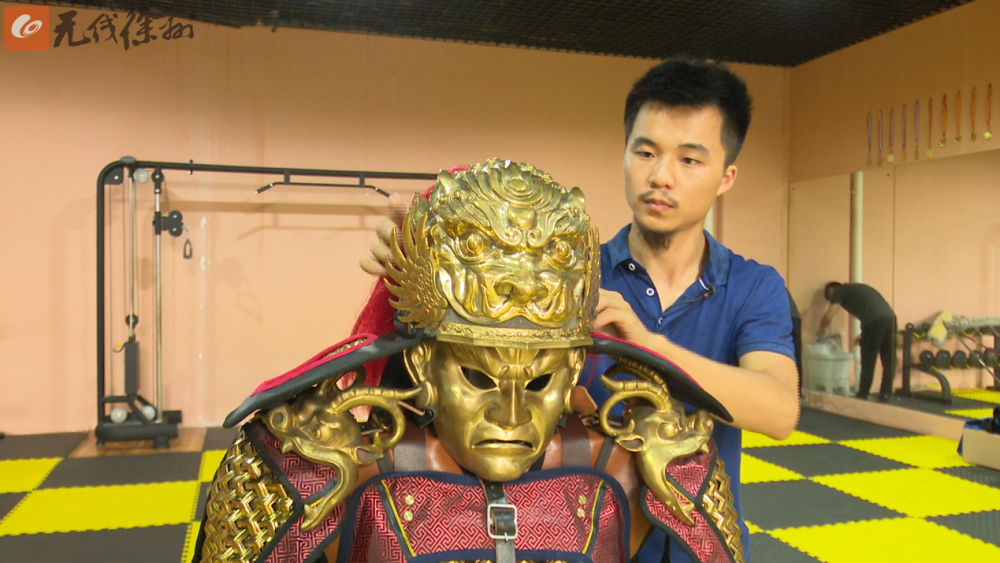 铠甲 勇士 徐州小伙参与制作 长安十二时辰 甲胄