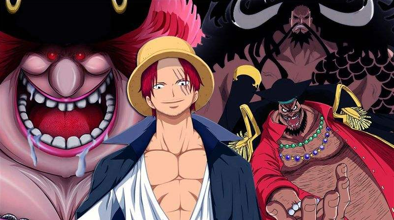 如果把四皇被囚禁一处只能活一个 谁能活到最后 凯多第1个死