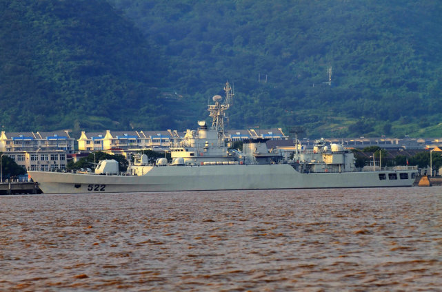 522连云港舰