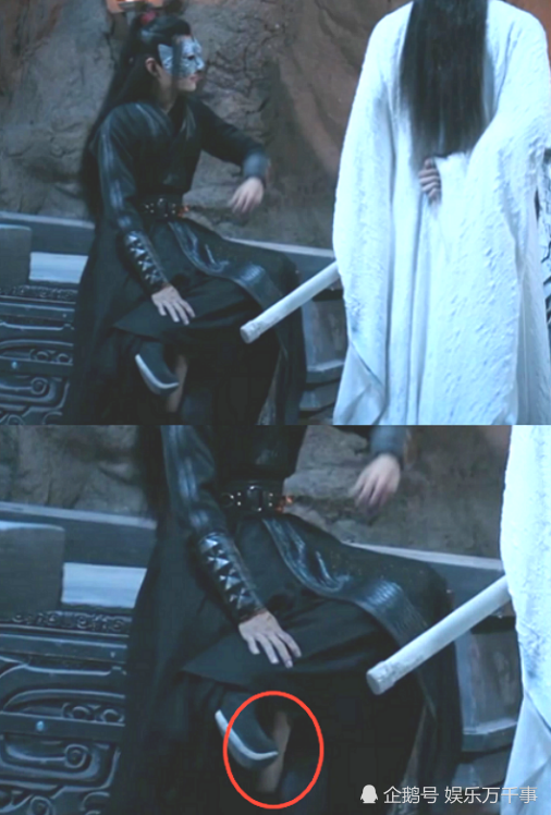 《陈情令》中的穿帮,思追,我看见你的纹身啦!