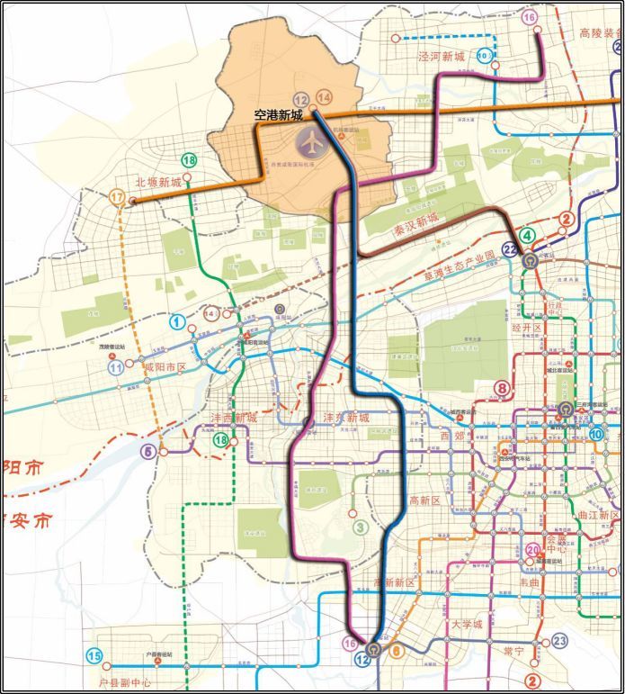 西安机场线最新消息来了!计划9月试运营!