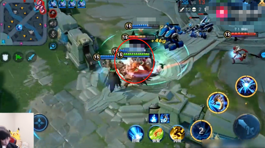 王者荣耀:梦泪玩克隆赛玩钟馗,钩到对面自闭?网友:梦泪太坏!