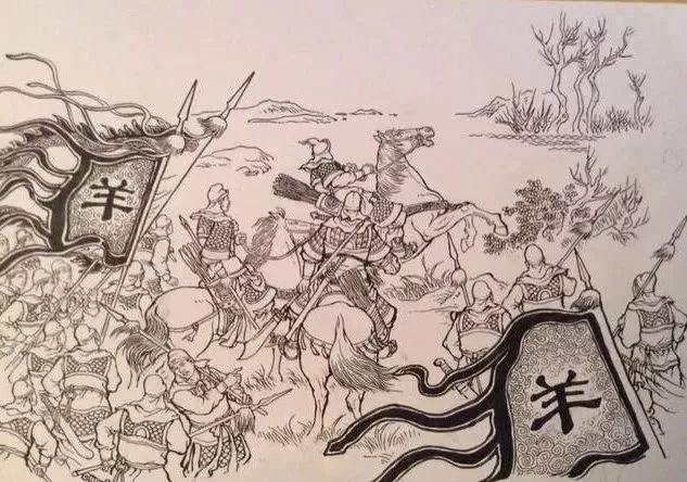 灭吴的两大功臣羊祜和杜预