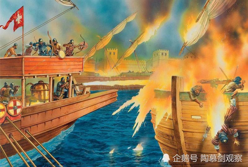 十二时辰的黑历史希腊和中国争夺火药发明权靠脑补文献