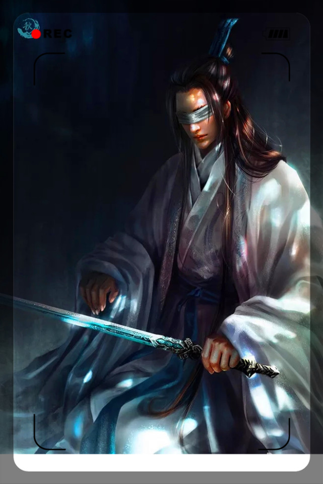 墨香古风壁纸:图一民国版晓星尘穿着一身正装,怀里藏着小猫咪