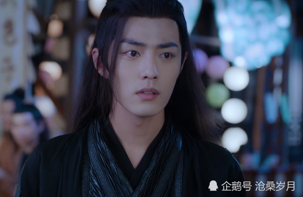 陈情令:温宁护送大家下山,被金凌看到,拿着父亲的剑就要打架