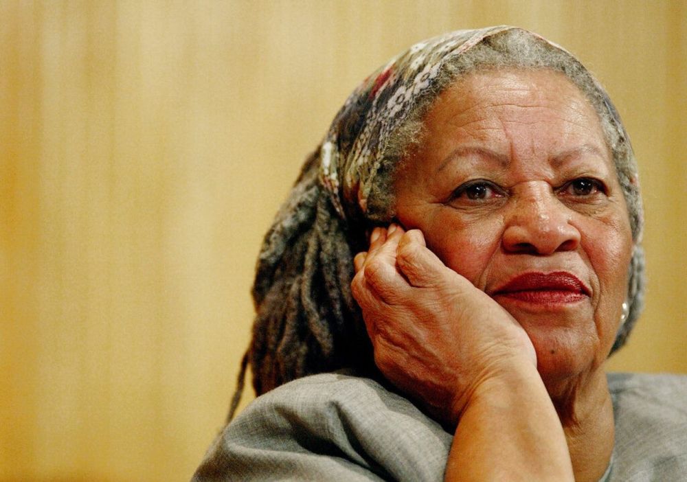 美國知名作家,諾貝爾文學獎得主莫里森(toni morrison)於8月5日在紐約