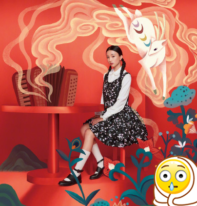 《明日之子》新海报被吐槽,张钰琪丑出新天际,节目组故意的?