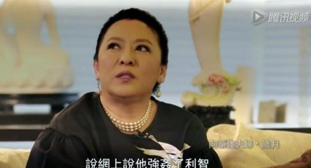 面对向华强和利智的传闻李连杰和向太说了九个字是真男人