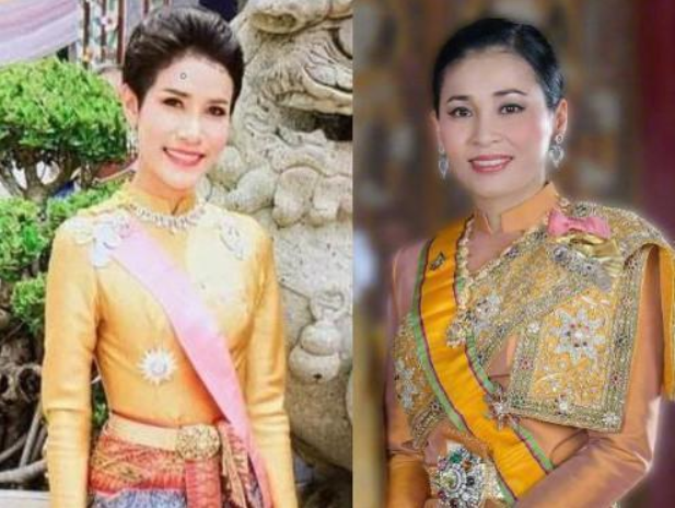 苏提达王后与诗贵妃谁更像婆婆看完王太后年轻时的美照一目了然