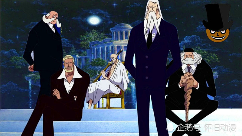 海贼王 得知耕四郎被抓 索隆抄起一把刀闯入五老星的领地