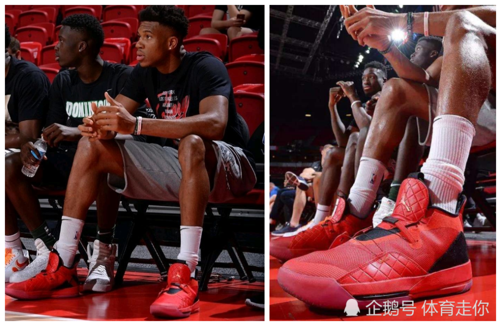 字母哥小腿肌肉太牛了!同框俩同胞兄弟,难怪独独他在nba成功