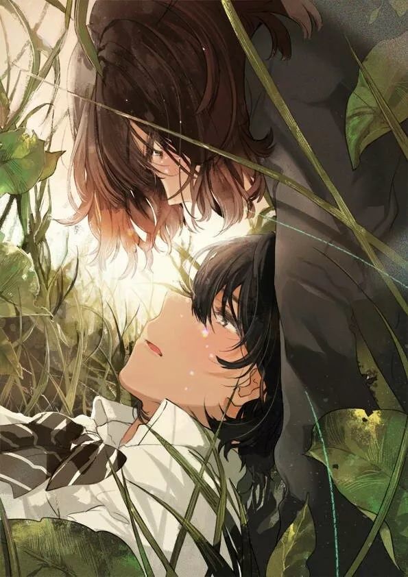 日本flycoco一组青春少女插画作品