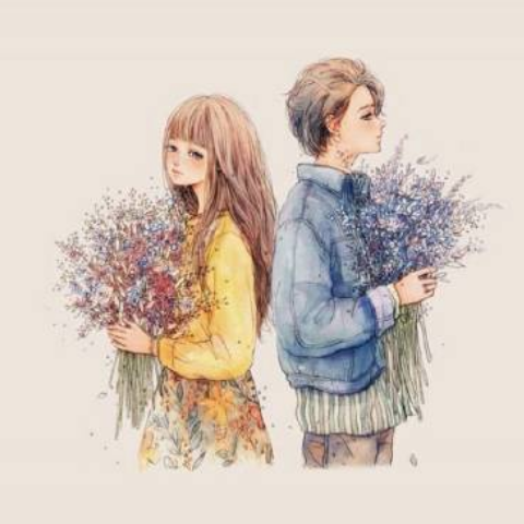 傻丫头 失恋 背景图 你看到我的访客记录 却不想我逗留了多久