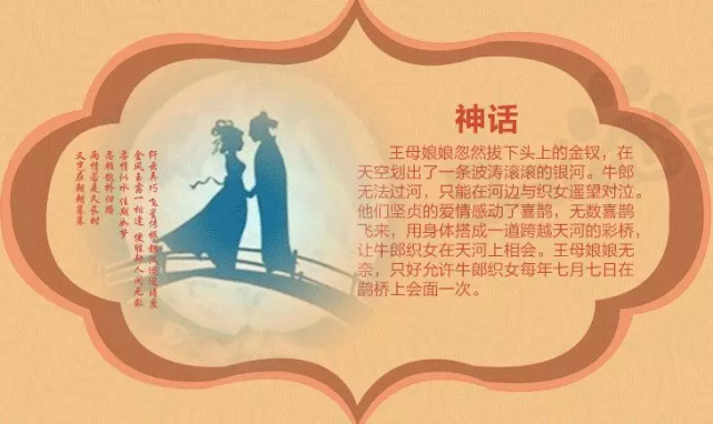 到今天,很多七夕的