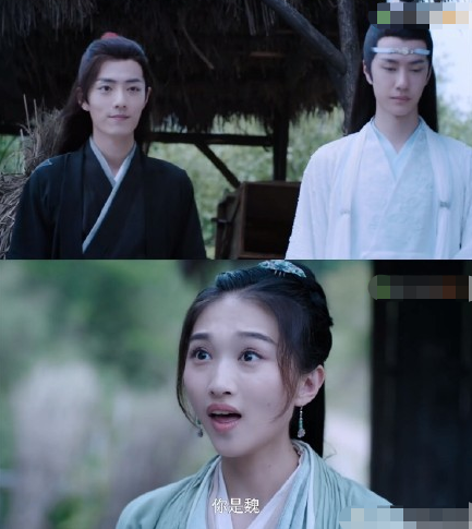 就躲在了草垛后面,没想到还是被发现了,这个女子的女儿叫绵绵,看到蓝