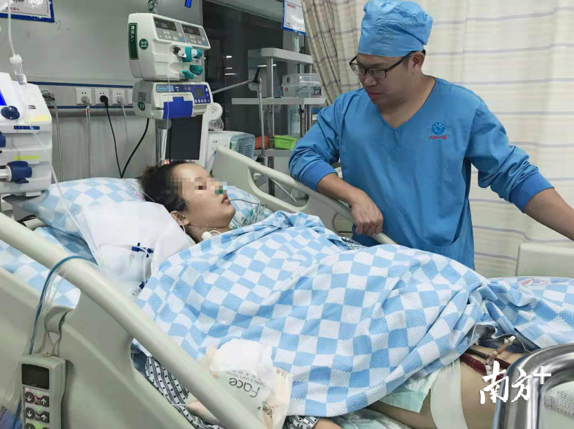 清远女大学生患发爆发性心肌炎,医护人员160小时抢救