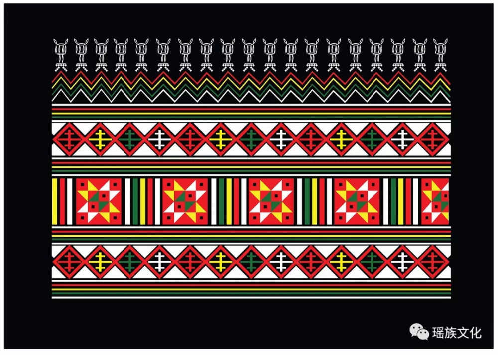 瑶族刺绣图案纹样欣赏 - 侗族纹样图案 - 实验室设备网