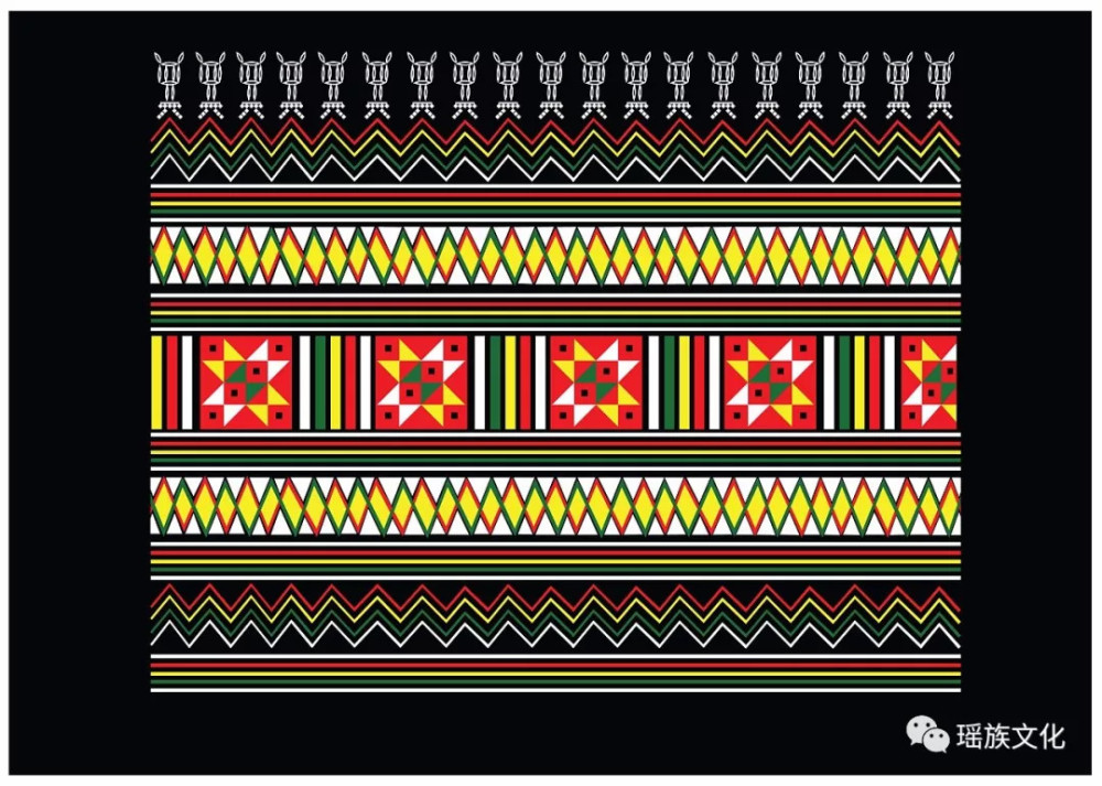 瑶族刺绣图案纹样欣赏 - 侗族纹样图案 - 实验室设备网