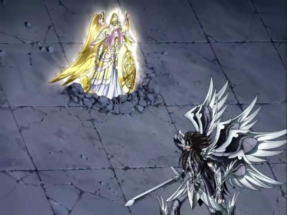 圣斗士星矢远古开始一直战斗神都忌惮万分的圣斗士