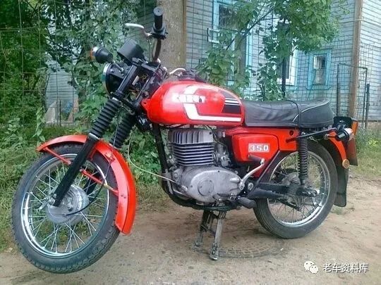 80年代北京流行过的捷克斯洛伐克cezet 350摩托车