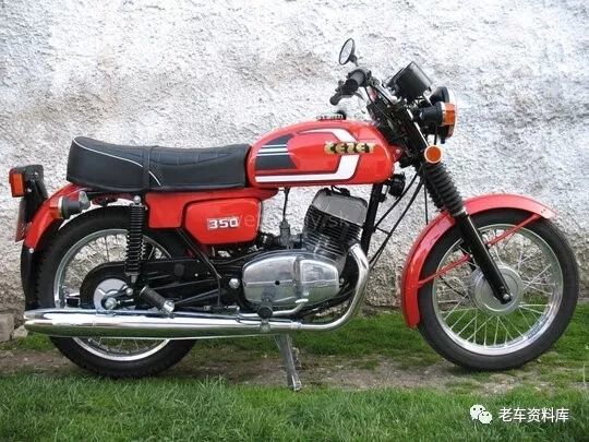80年代北京流行过的捷克斯洛伐克cezet 350摩托车